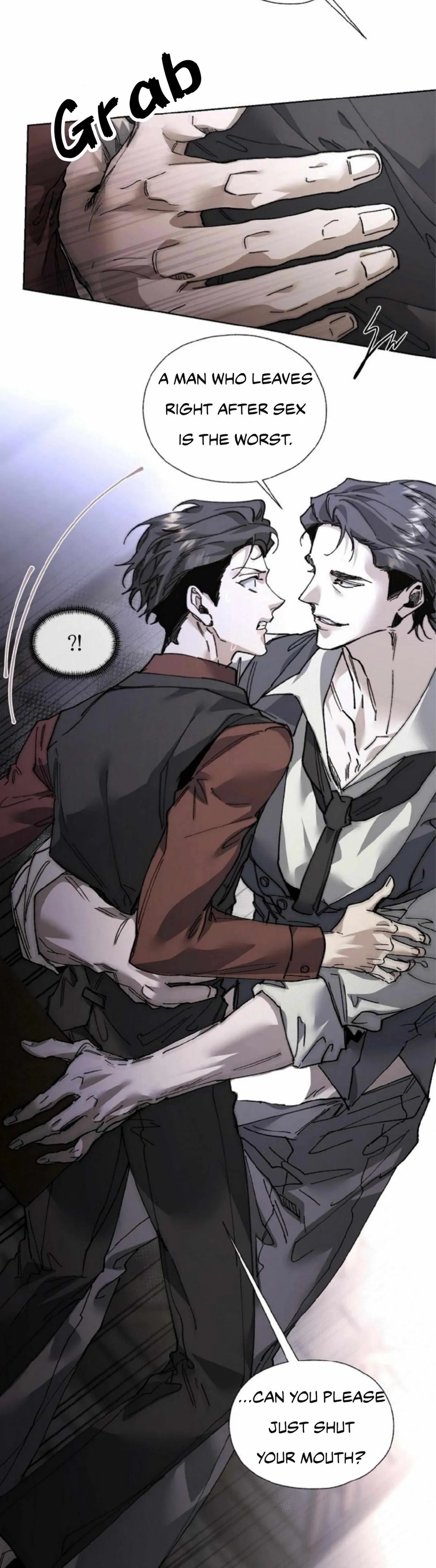 Read Scratch Romance chapter 3 image 3 on Lezhin