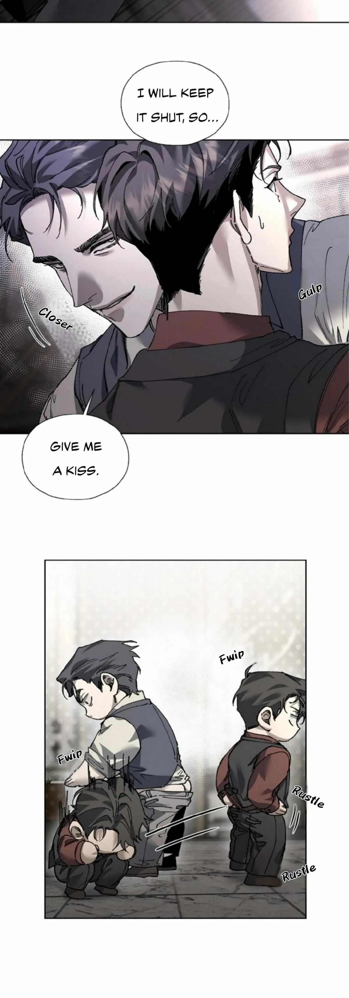 Read Scratch Romance chapter 3 image 4 on Lezhin