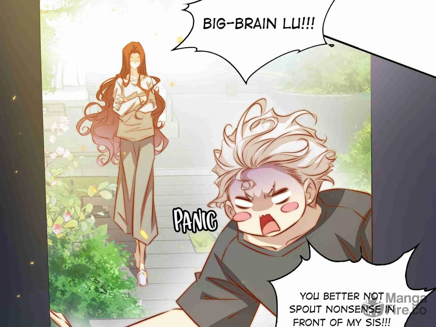 Read Scream Queen chapter 100 image 46 on Lezhin