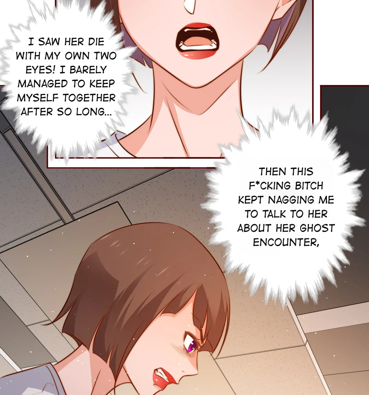 Read Scream Queen chapter 103 image 51 on Lezhin