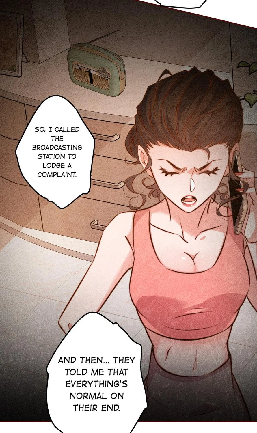 Read Scream Queen chapter 104 image 37 on Lezhin