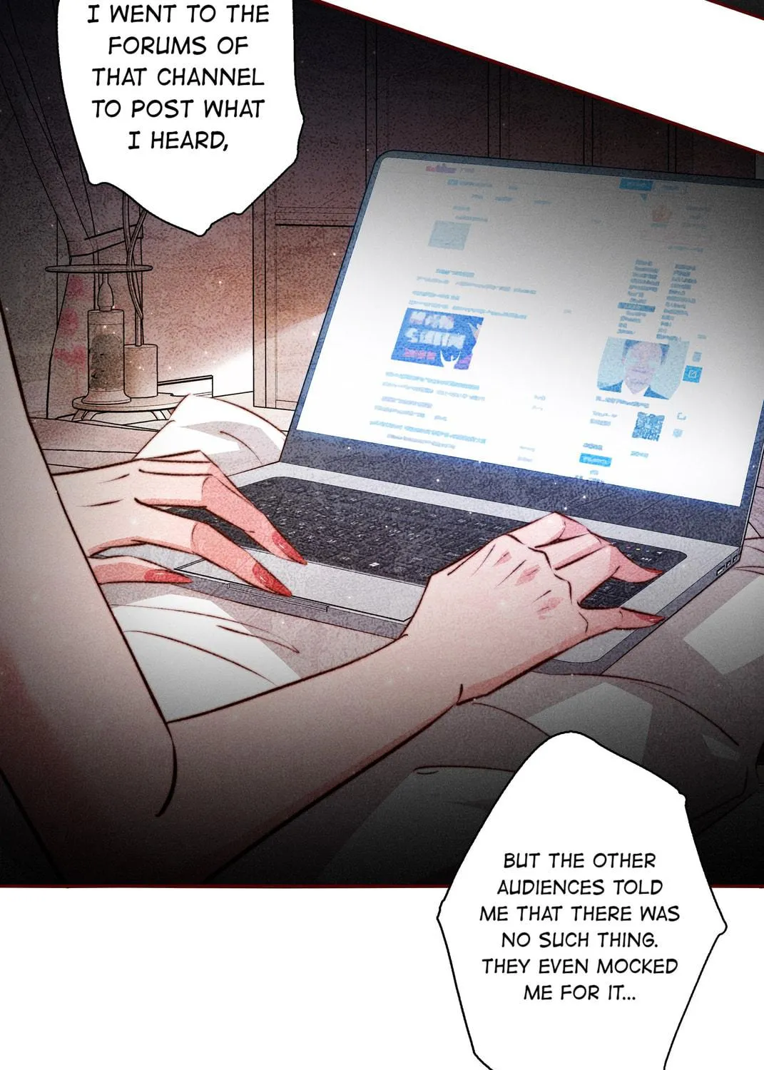 Read Scream Queen chapter 104 image 41 on Lezhin
