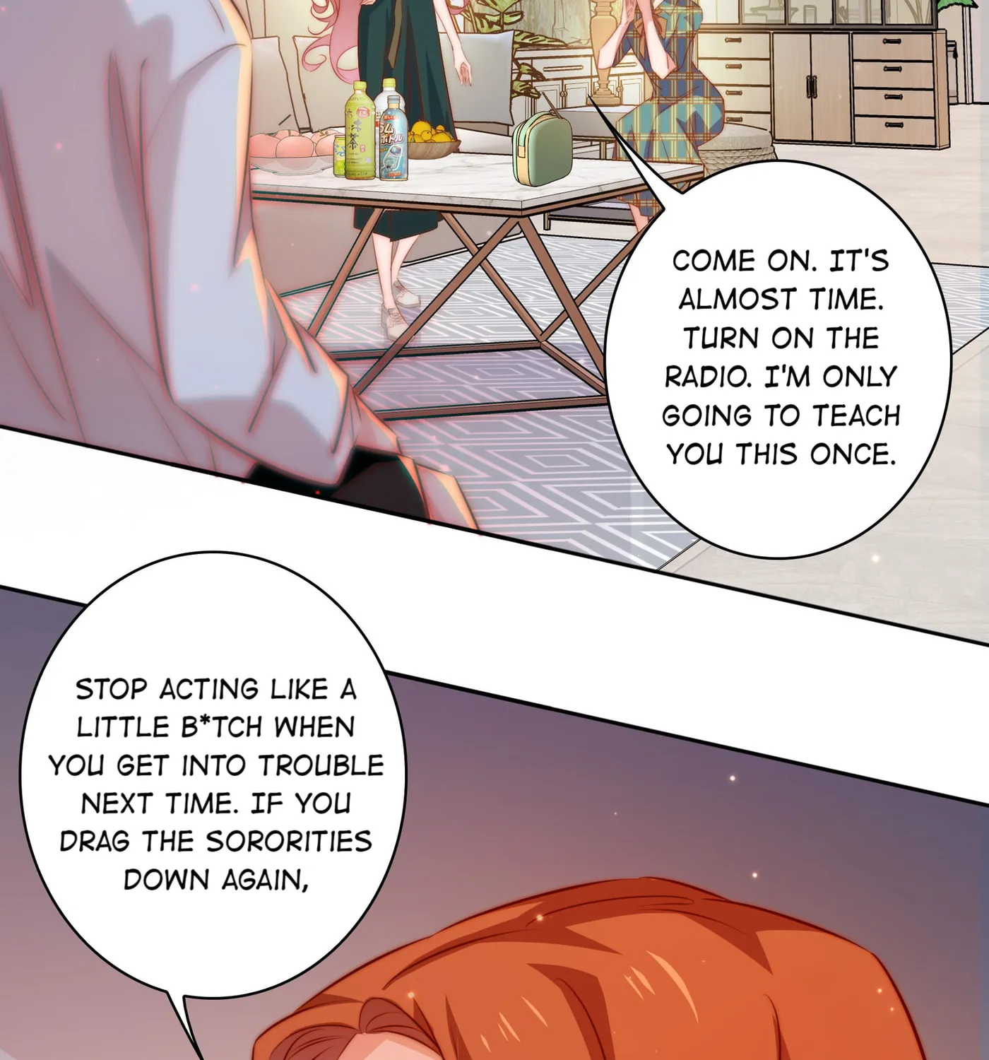 Read Scream Queen chapter 105 image 23 on Lezhin