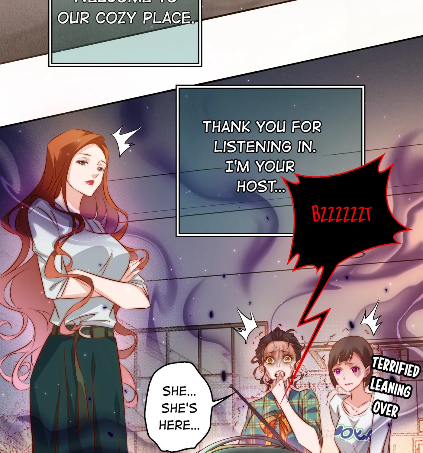 Read Scream Queen chapter 105 image 32 on Lezhin