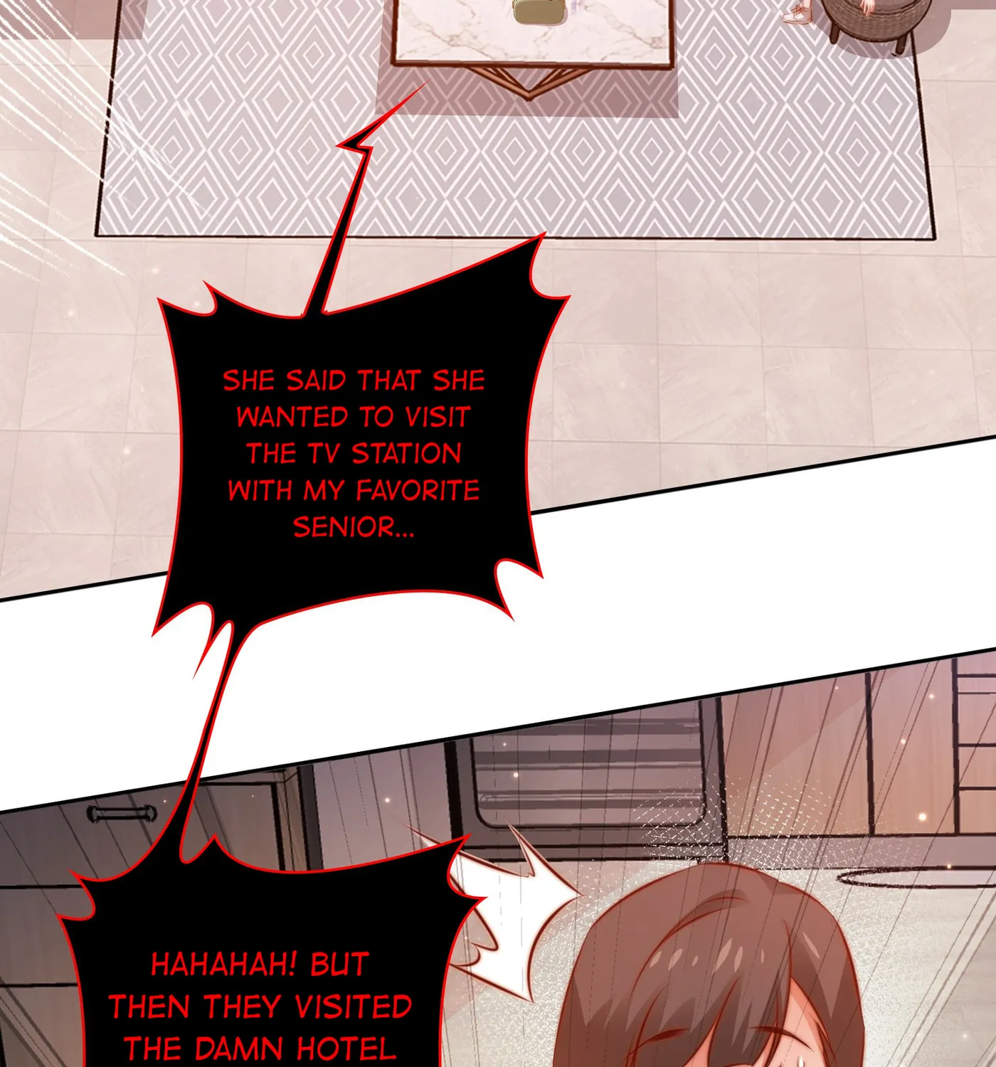 Read Scream Queen chapter 105 image 46 on Lezhin
