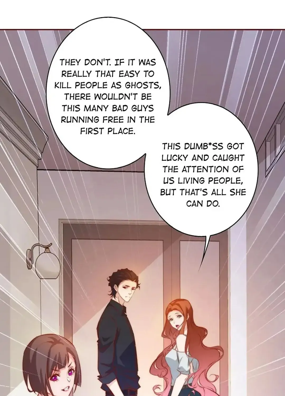 Read Scream Queen chapter 106 image 34 on Lezhin