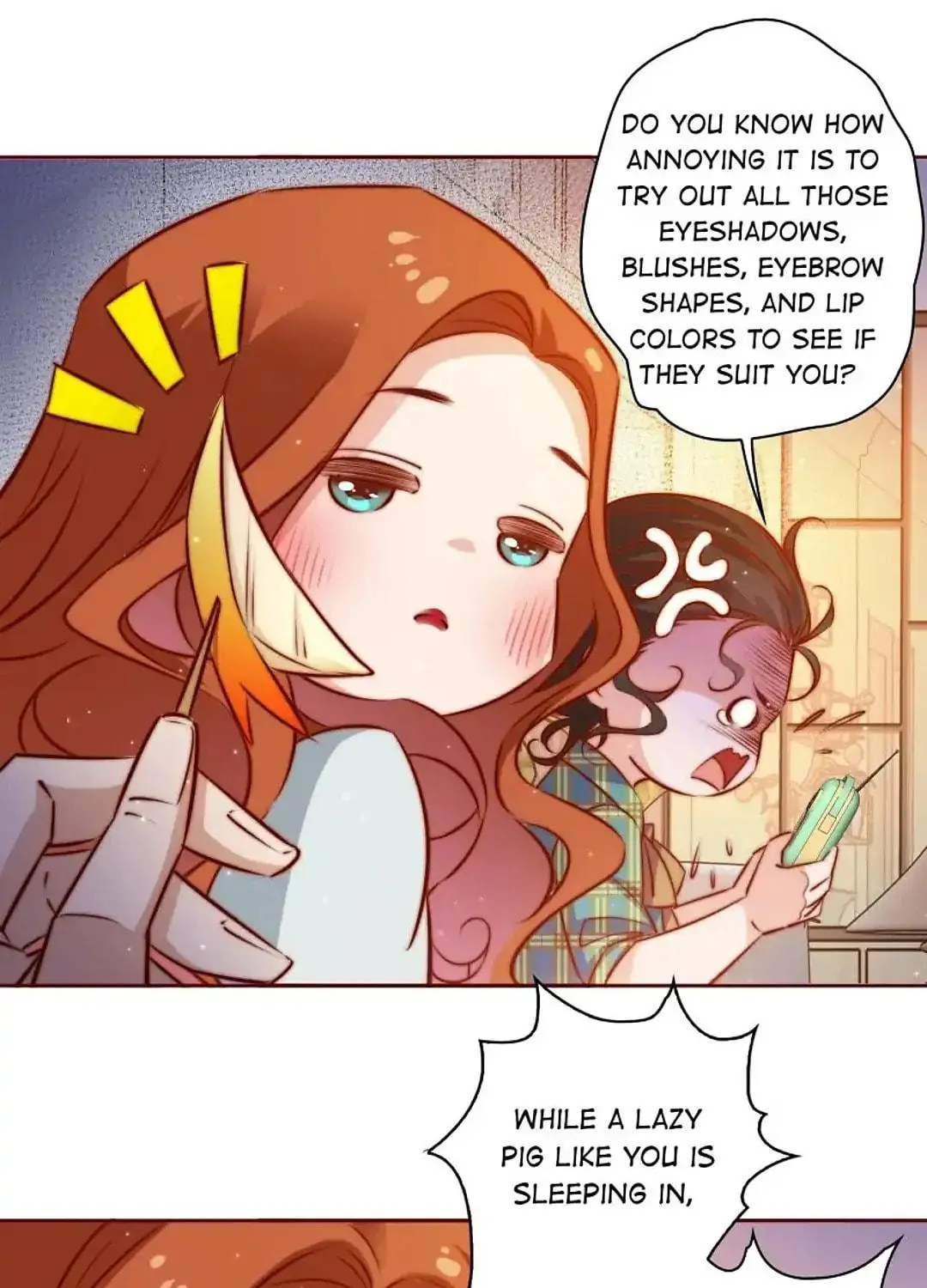 Read Scream Queen chapter 106 image 6 on Lezhin