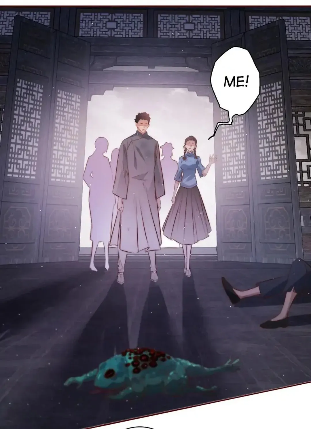 Read Scream Queen chapter 107 image 29 on Lezhin