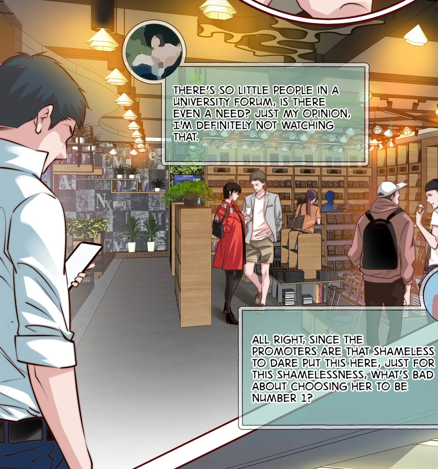Read Scream Queen chapter 11 image 27 on Lezhin