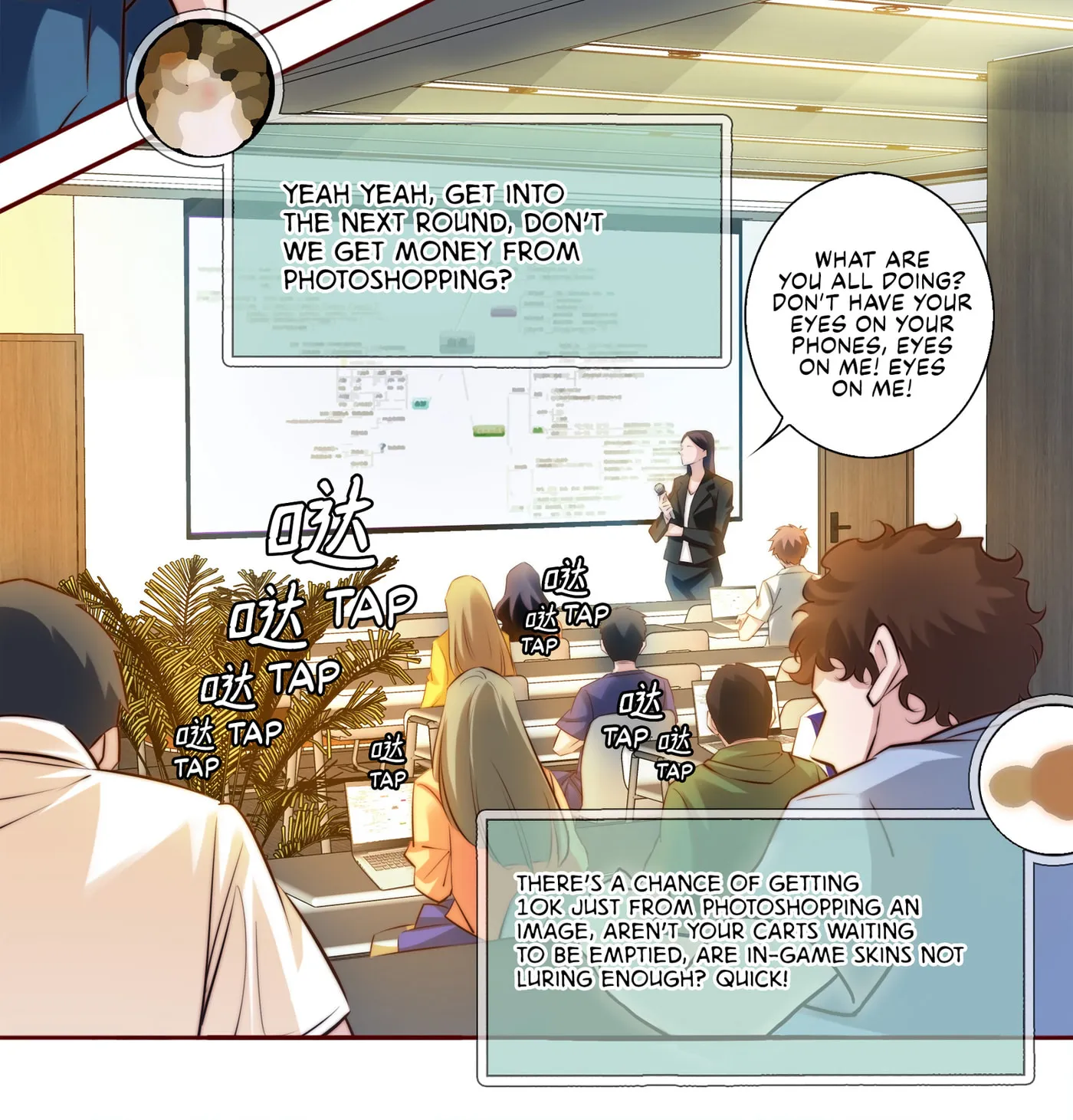 Read Scream Queen chapter 11 image 28 on Lezhin