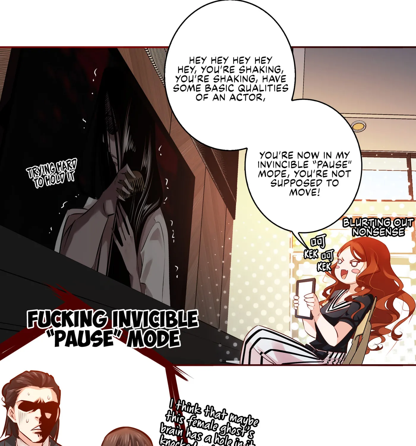 Read Scream Queen chapter 11 image 29 on Lezhin