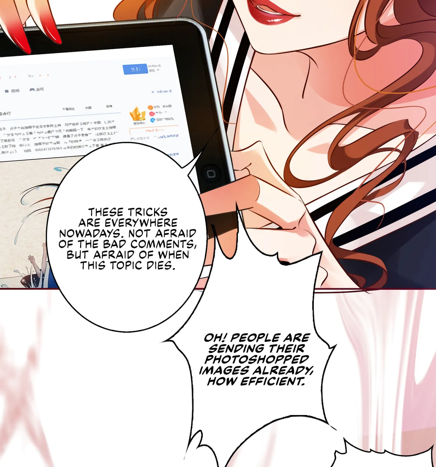 Read Scream Queen chapter 11 image 31 on Lezhin