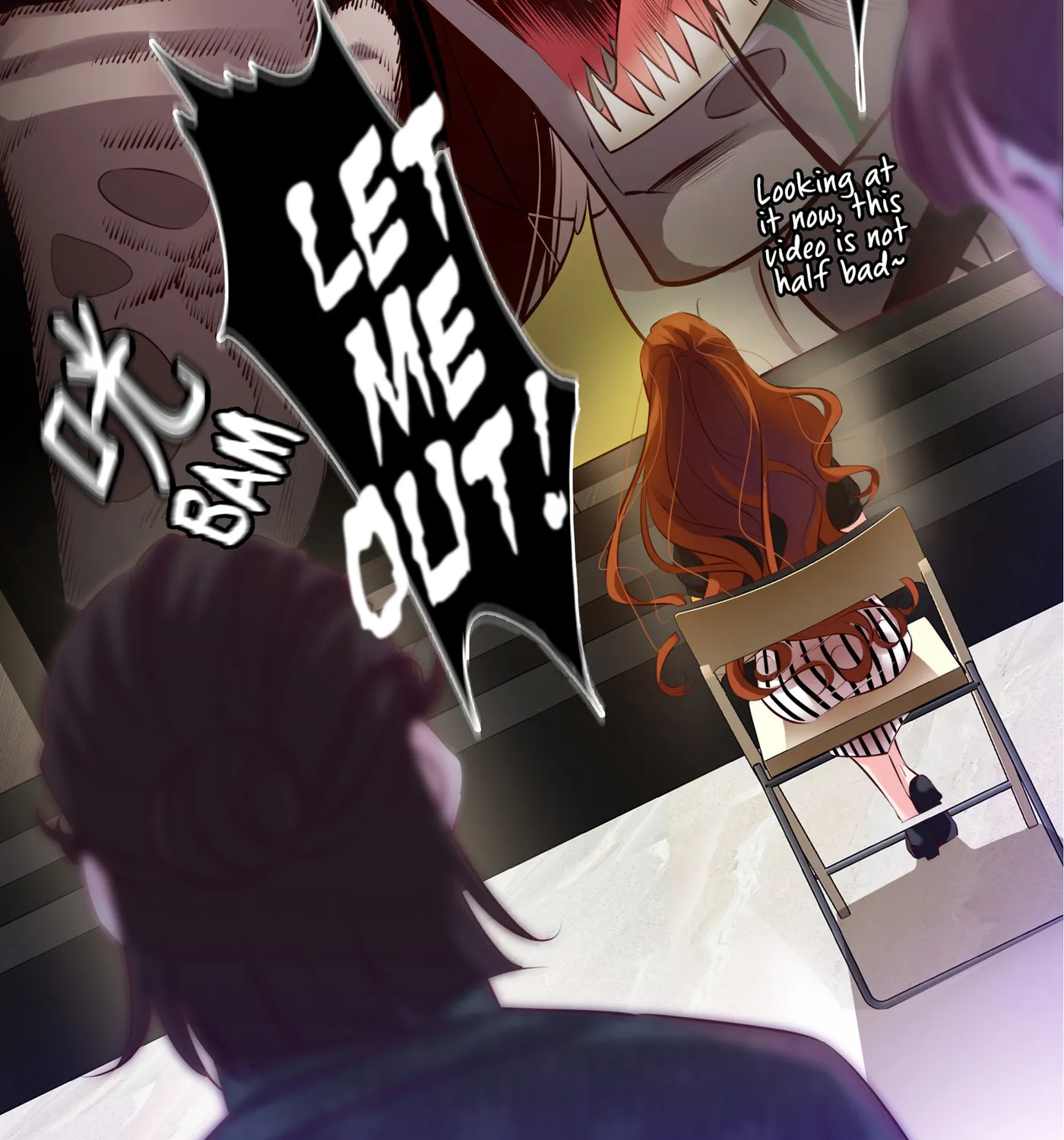Read Scream Queen chapter 11 image 35 on Lezhin