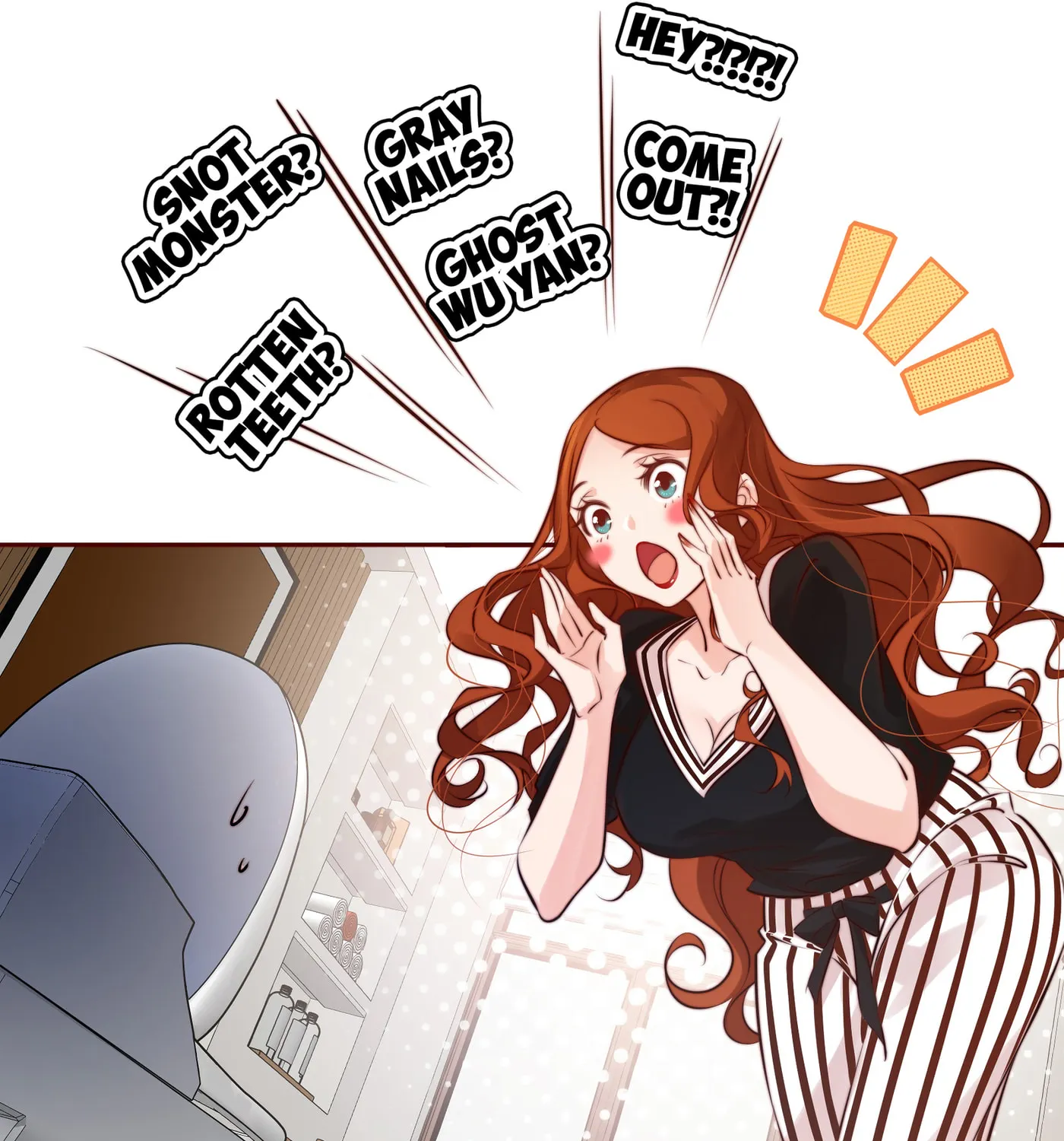 Read Scream Queen chapter 11 image 8 on Lezhin