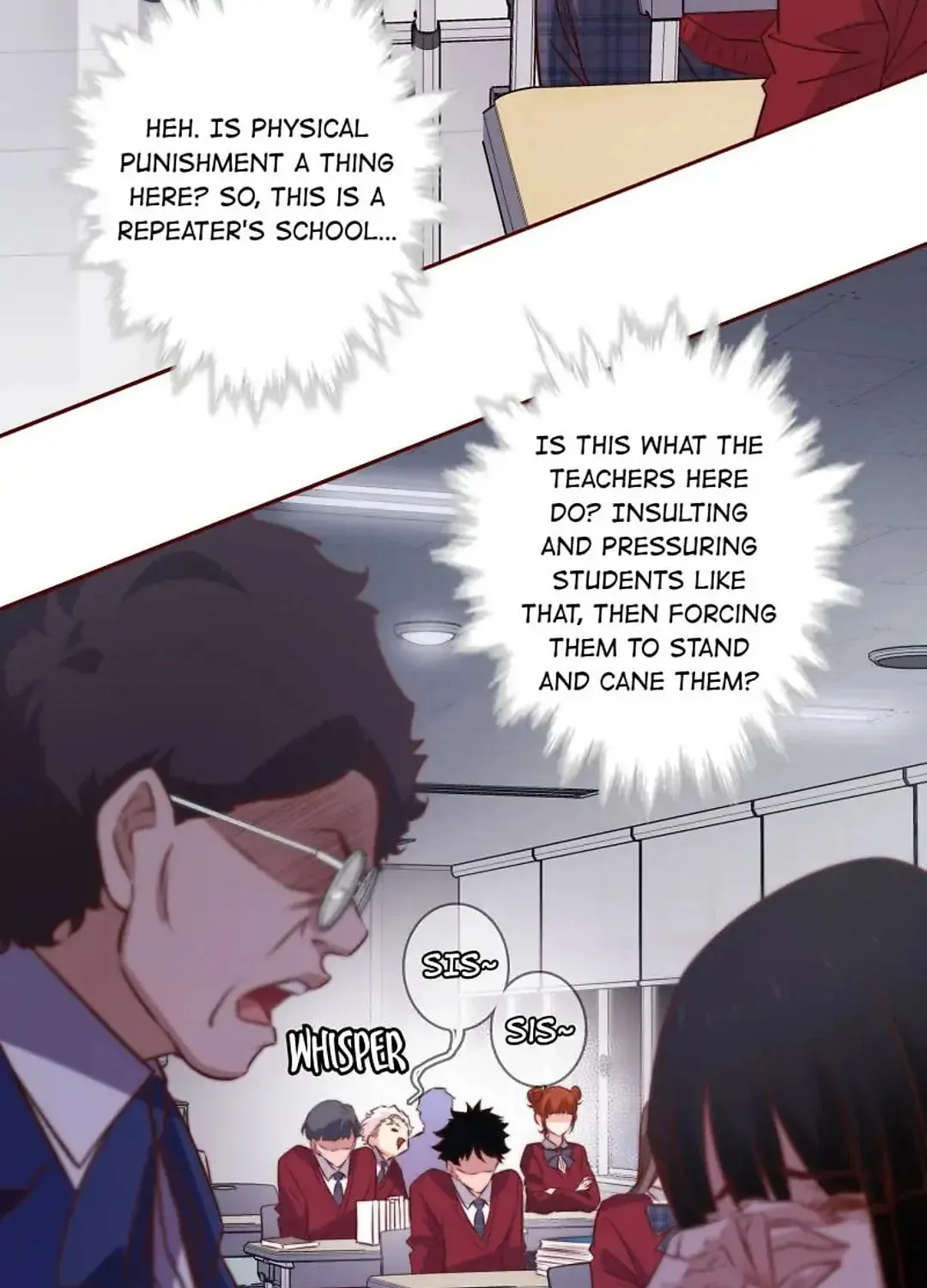 Read Scream Queen chapter 110 image 32 on Lezhin