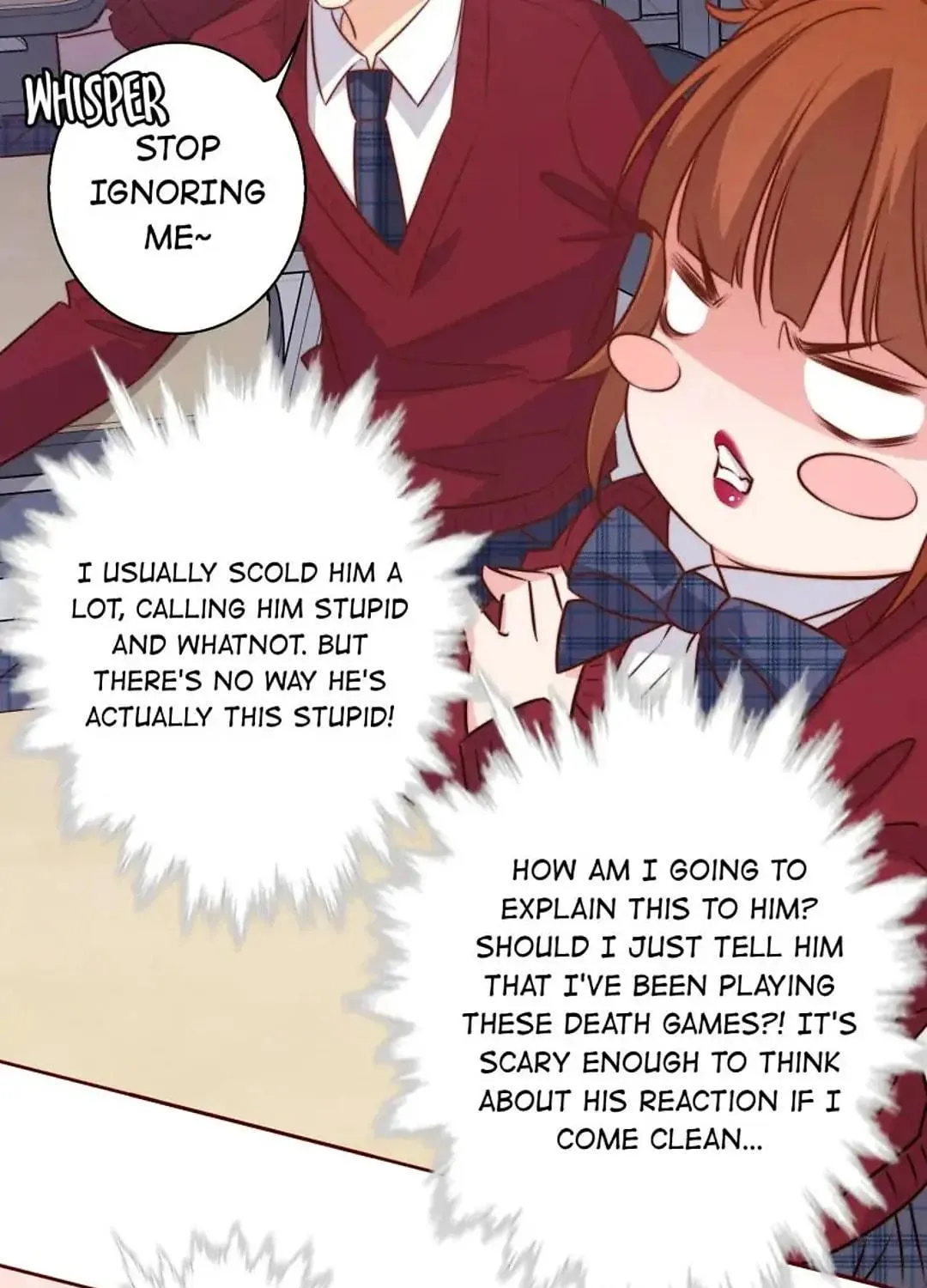 Read Scream Queen chapter 110 image 36 on Lezhin