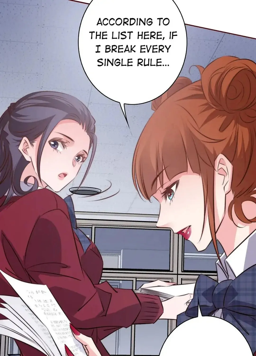 Read Scream Queen chapter 111 image 27 on Lezhin