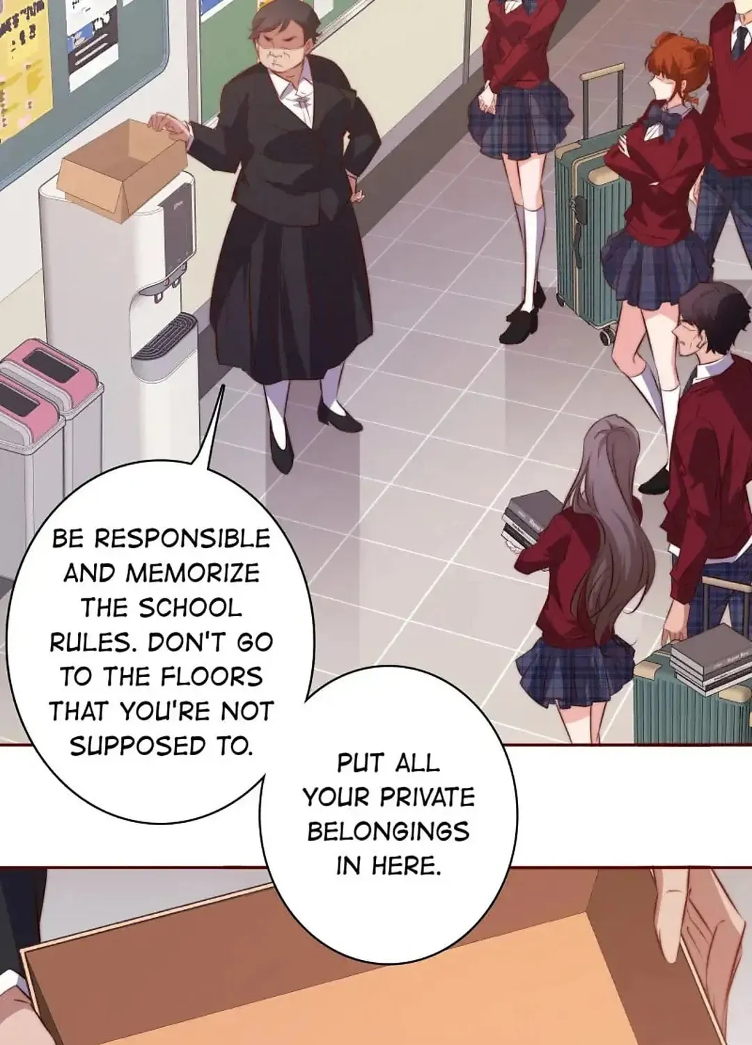 Read Scream Queen chapter 112 image 51 on Lezhin