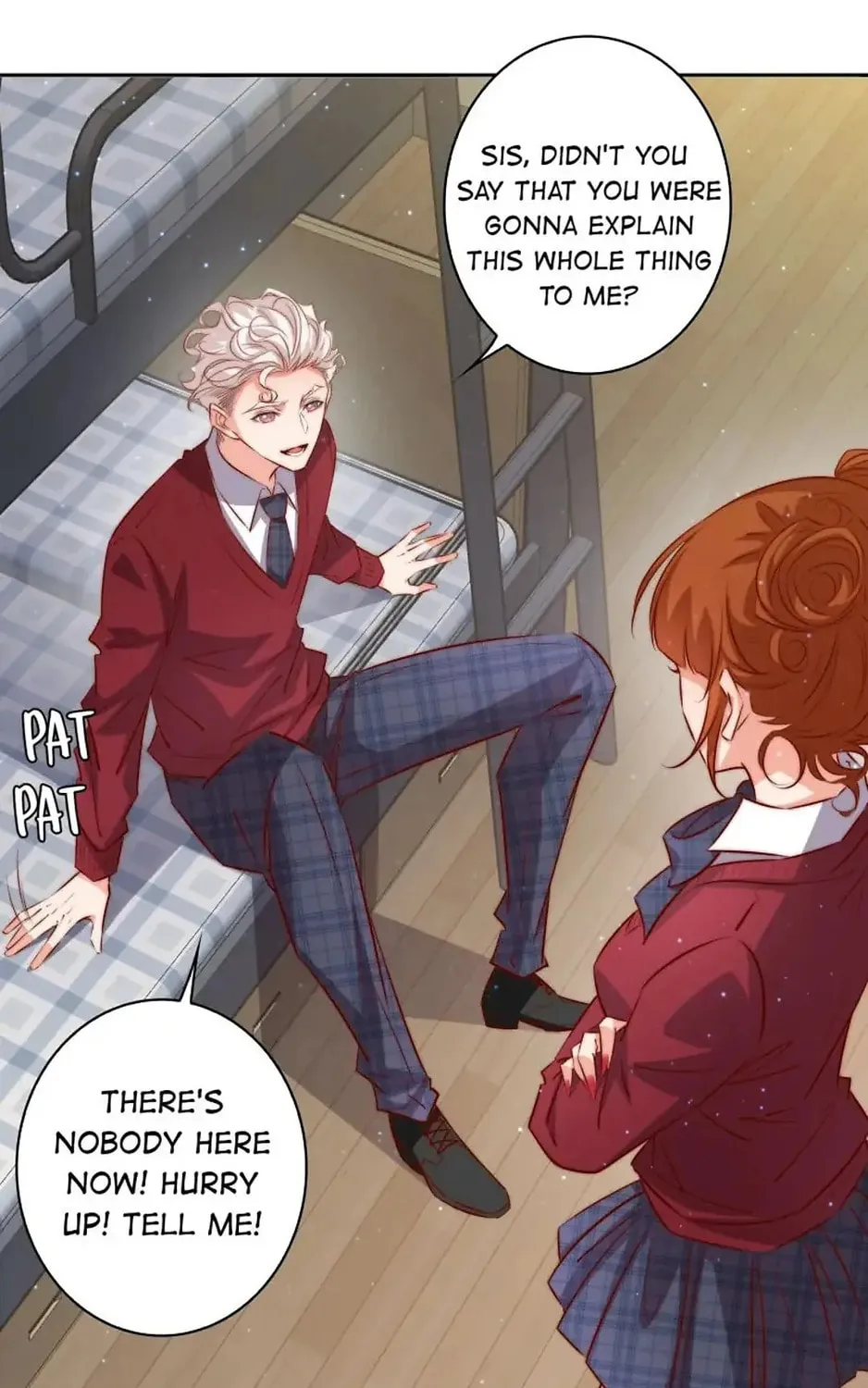 Read Scream Queen chapter 113 image 22 on Lezhin