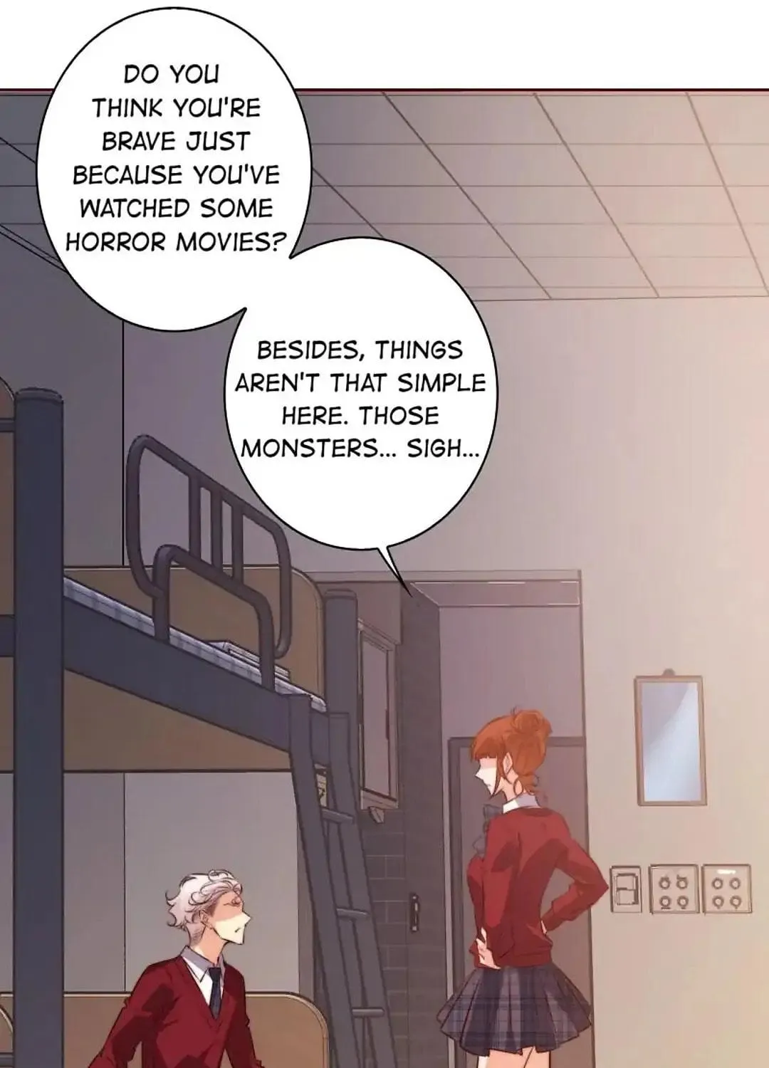 Read Scream Queen chapter 113 image 42 on Lezhin