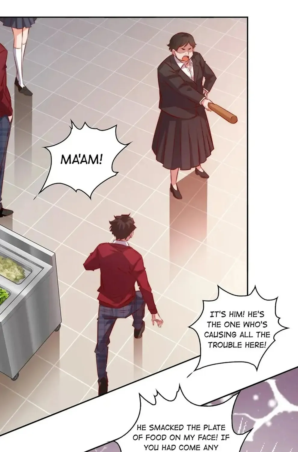 Read Scream Queen chapter 115 image 12 on Lezhin