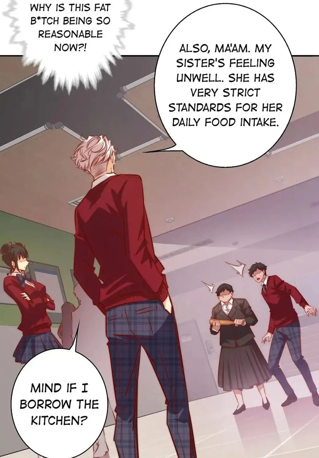 Read Scream Queen chapter 115 image 21 on Lezhin