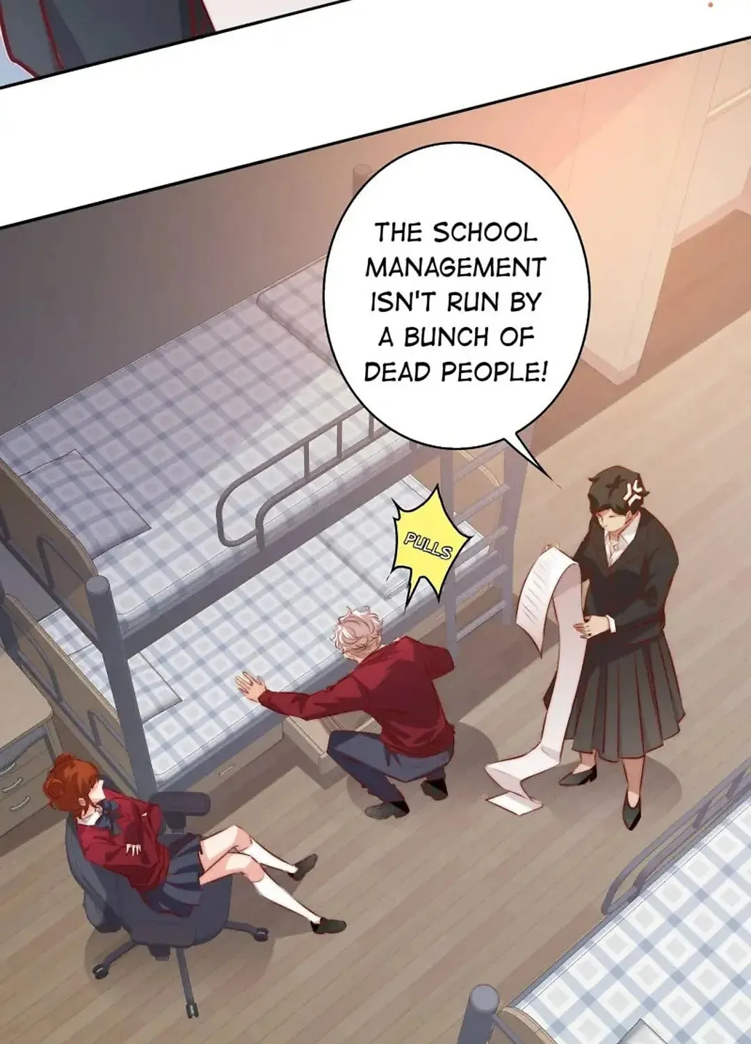 Read Scream Queen chapter 115 image 37 on Lezhin