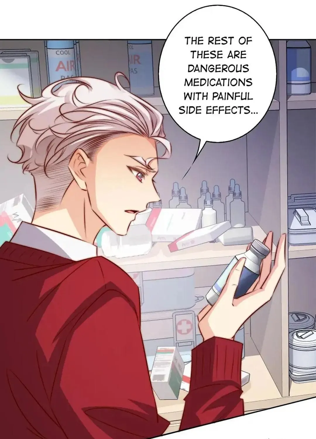 Read Scream Queen chapter 117 image 21 on Lezhin
