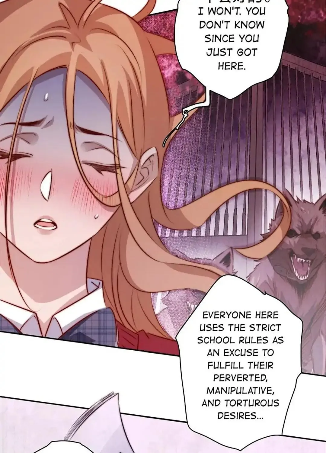 Read Scream Queen chapter 117 image 33 on Lezhin