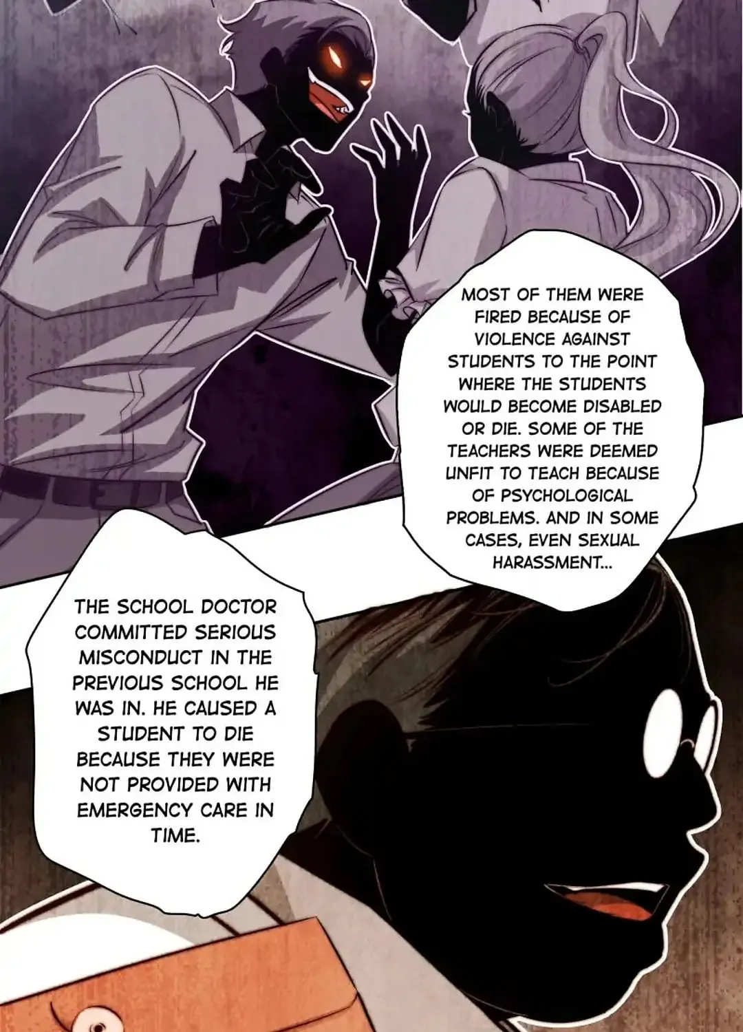 Read Scream Queen chapter 117 image 35 on Lezhin