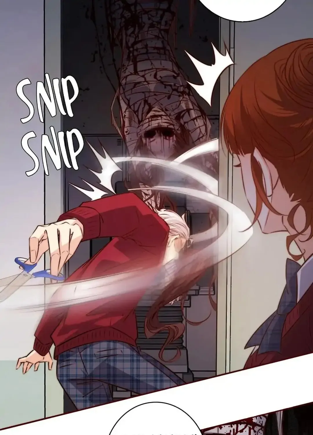Read Scream Queen chapter 118 image 10 on Lezhin