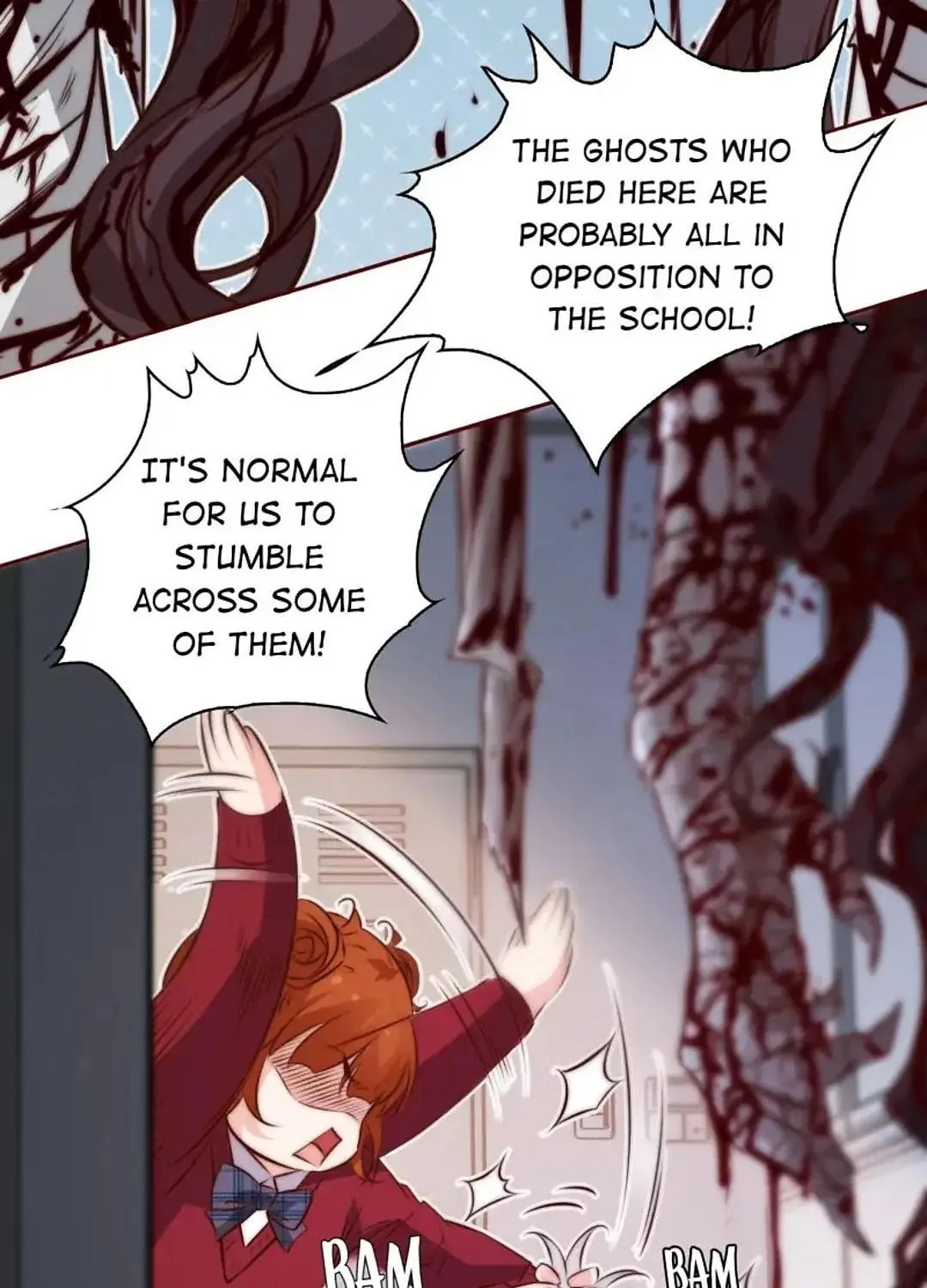 Read Scream Queen chapter 118 image 16 on Lezhin