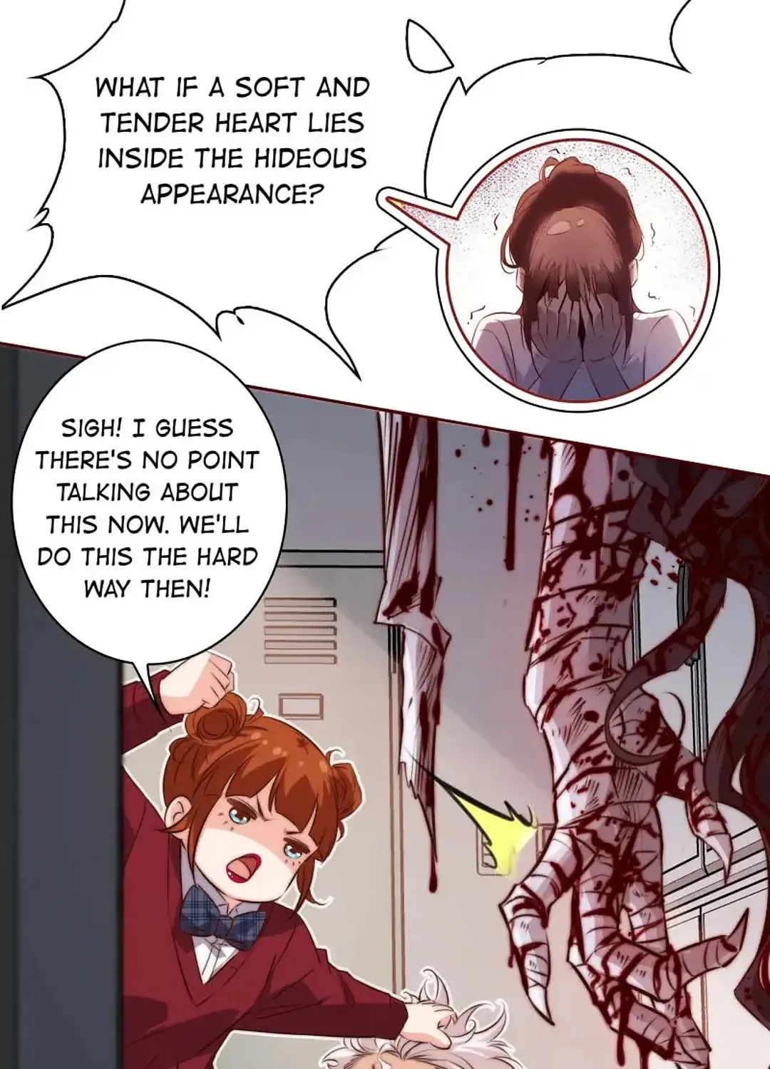 Read Scream Queen chapter 118 image 18 on Lezhin