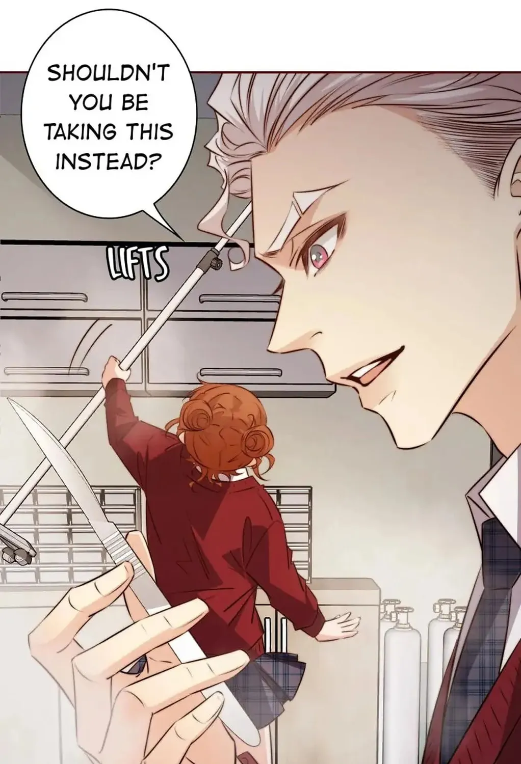 Read Scream Queen chapter 118 image 37 on Lezhin