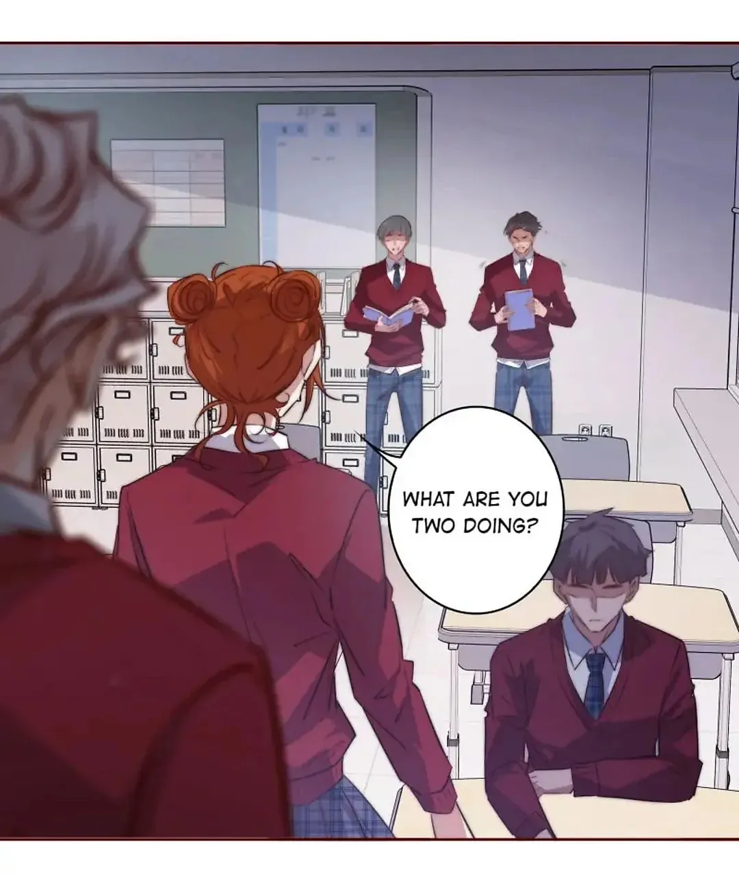 Read Scream Queen chapter 118 image 46 on Lezhin