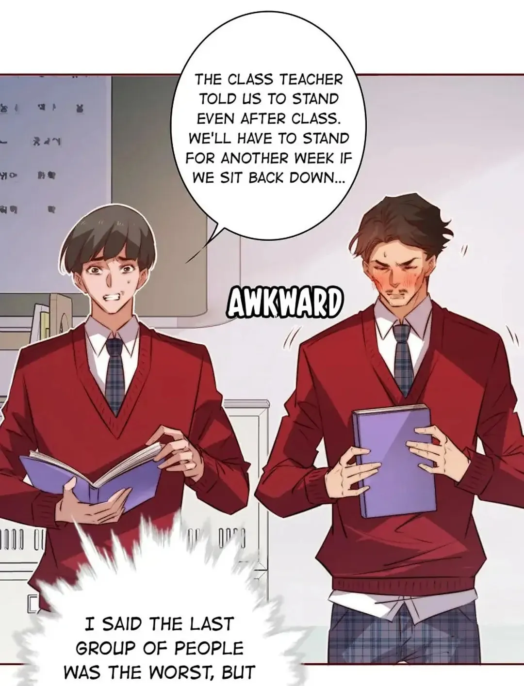 Read Scream Queen chapter 118 image 47 on Lezhin