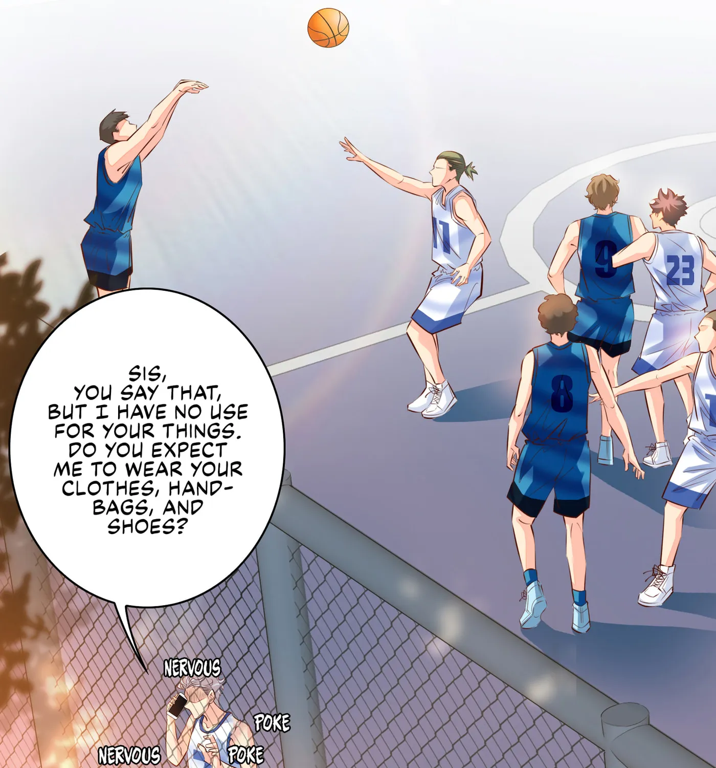 Read Scream Queen chapter 12 image 12 on Lezhin