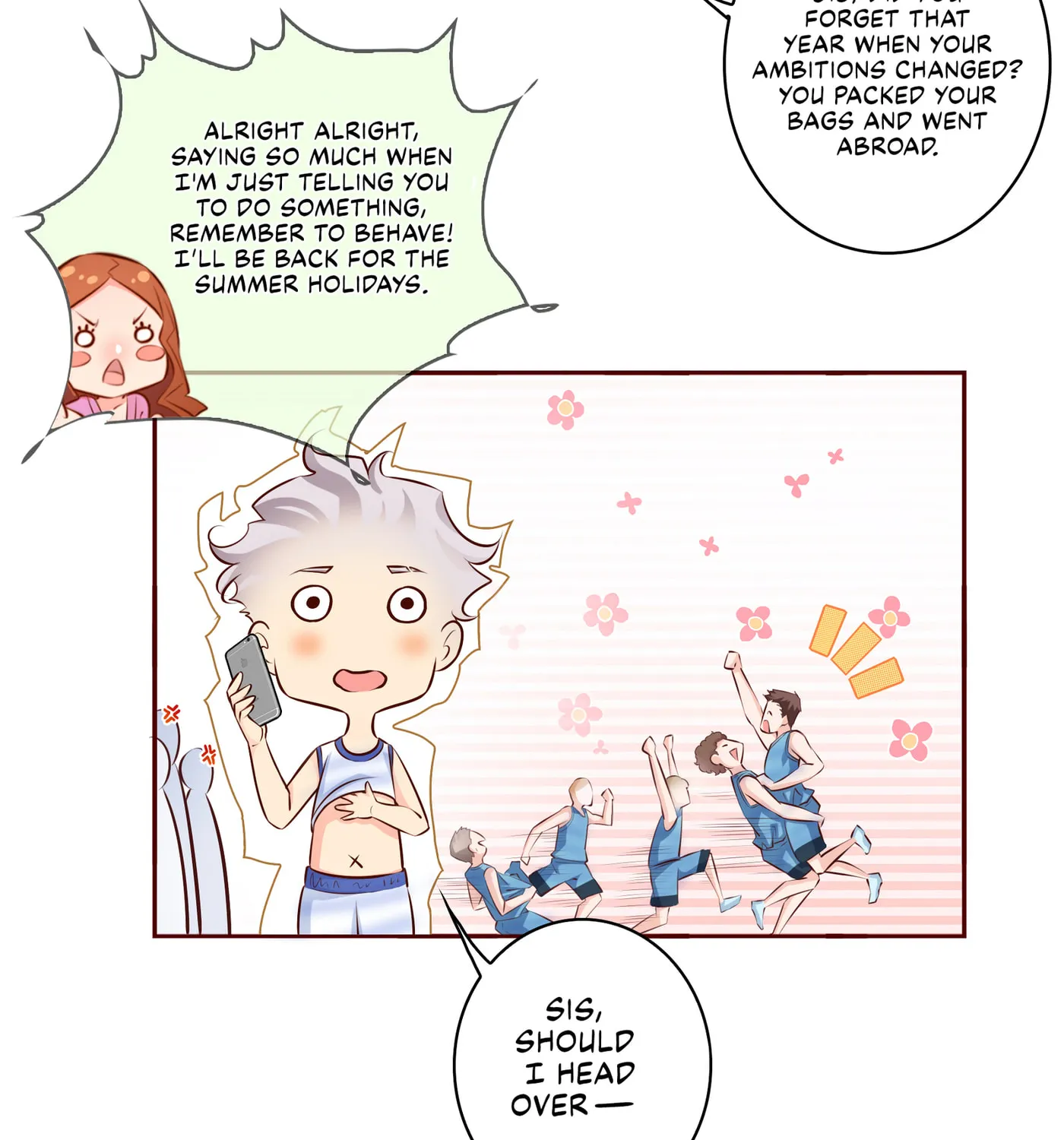 Read Scream Queen chapter 12 image 23 on Lezhin