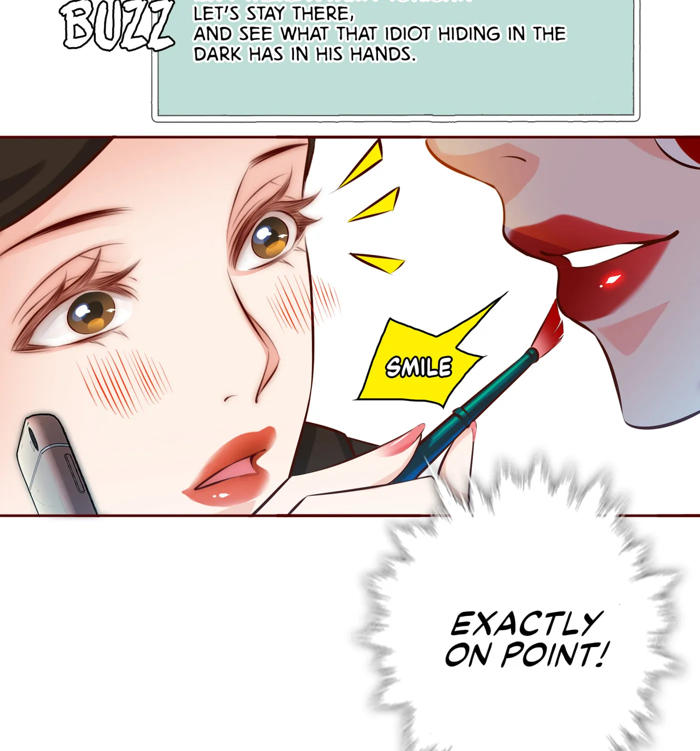 Read Scream Queen chapter 12 image 34 on Lezhin