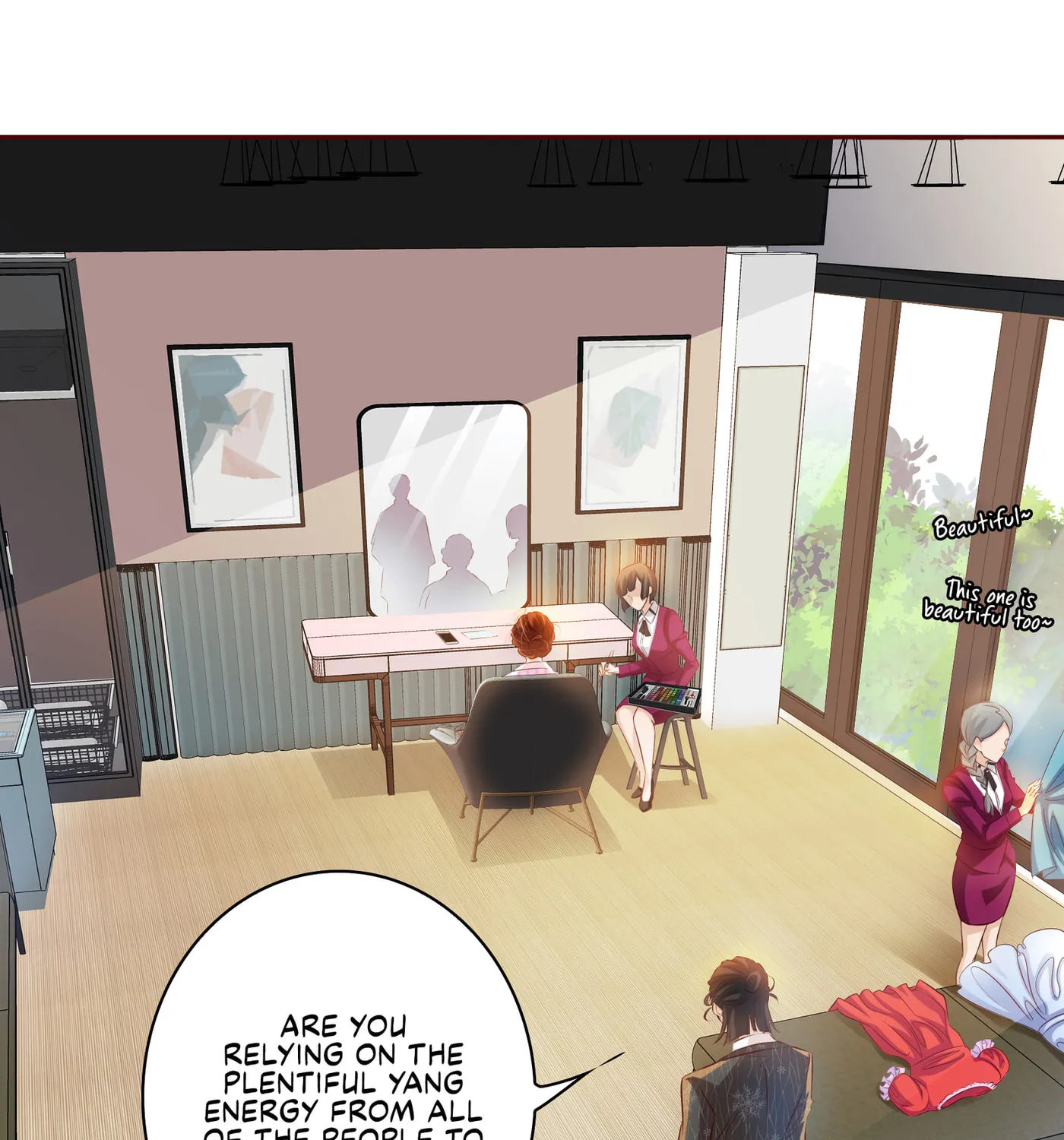 Read Scream Queen chapter 12 image 37 on Lezhin