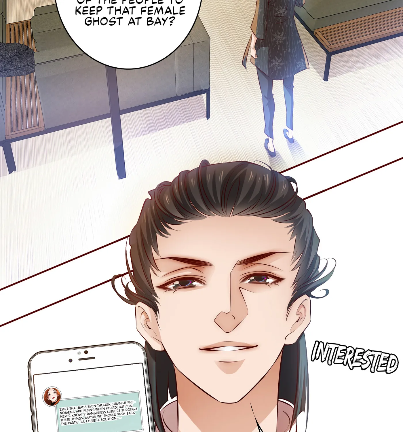 Read Scream Queen chapter 12 image 38 on Lezhin