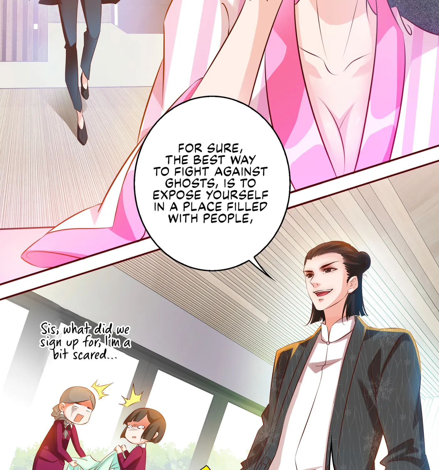 Read Scream Queen chapter 12 image 41 on Lezhin