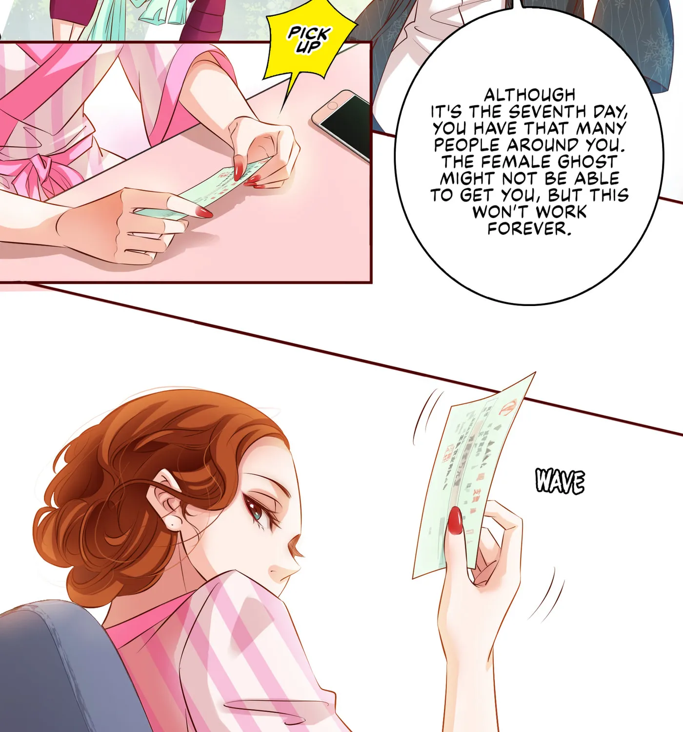 Read Scream Queen chapter 12 image 42 on Lezhin