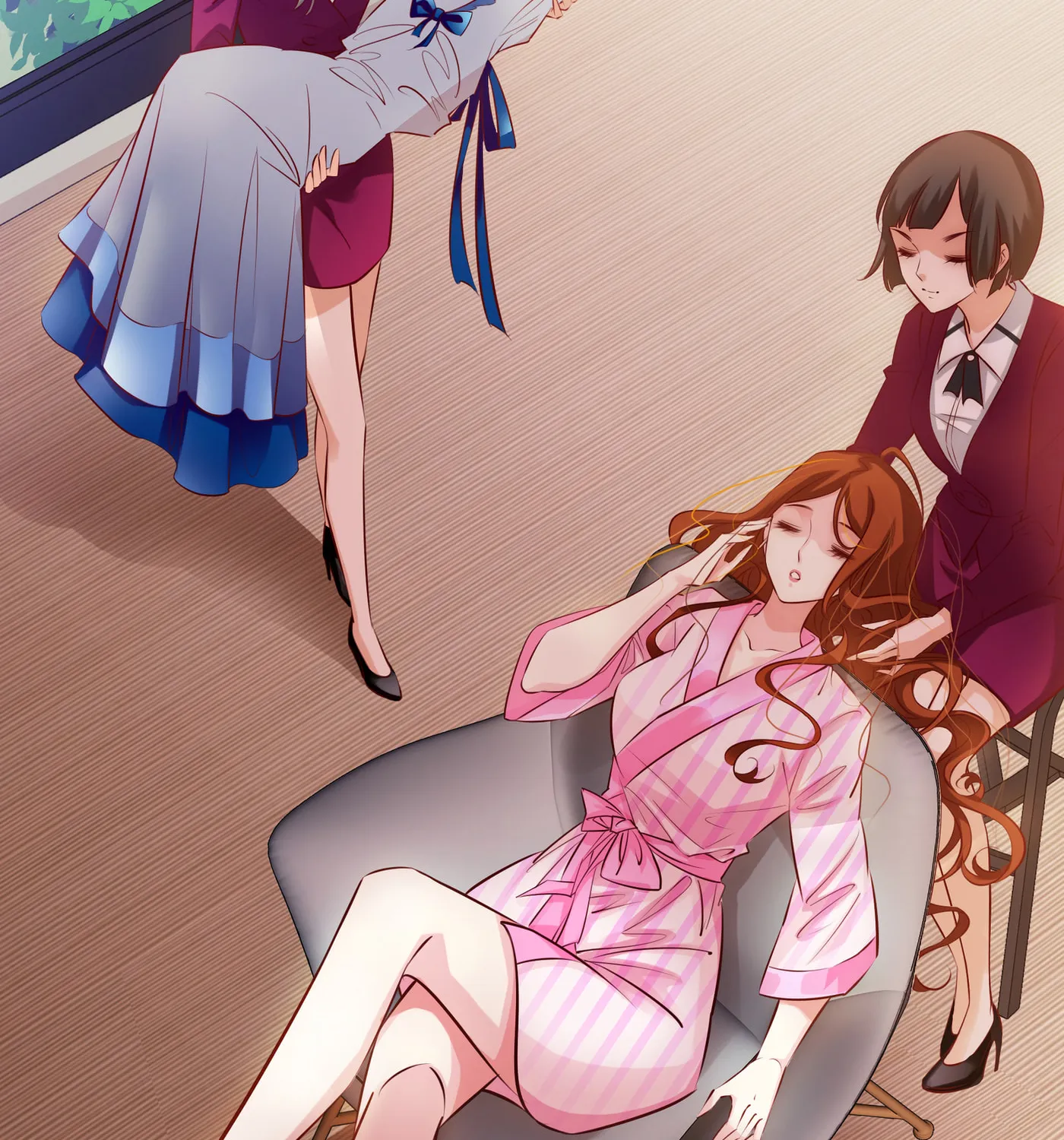 Read Scream Queen chapter 12 image 7 on Lezhin