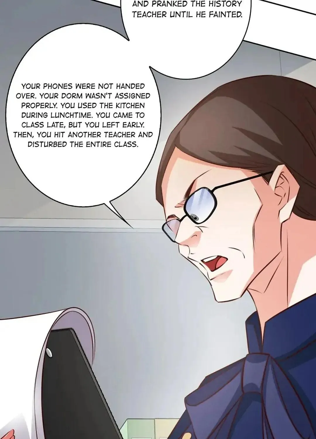 Read Scream Queen chapter 120 image 13 on Lezhin
