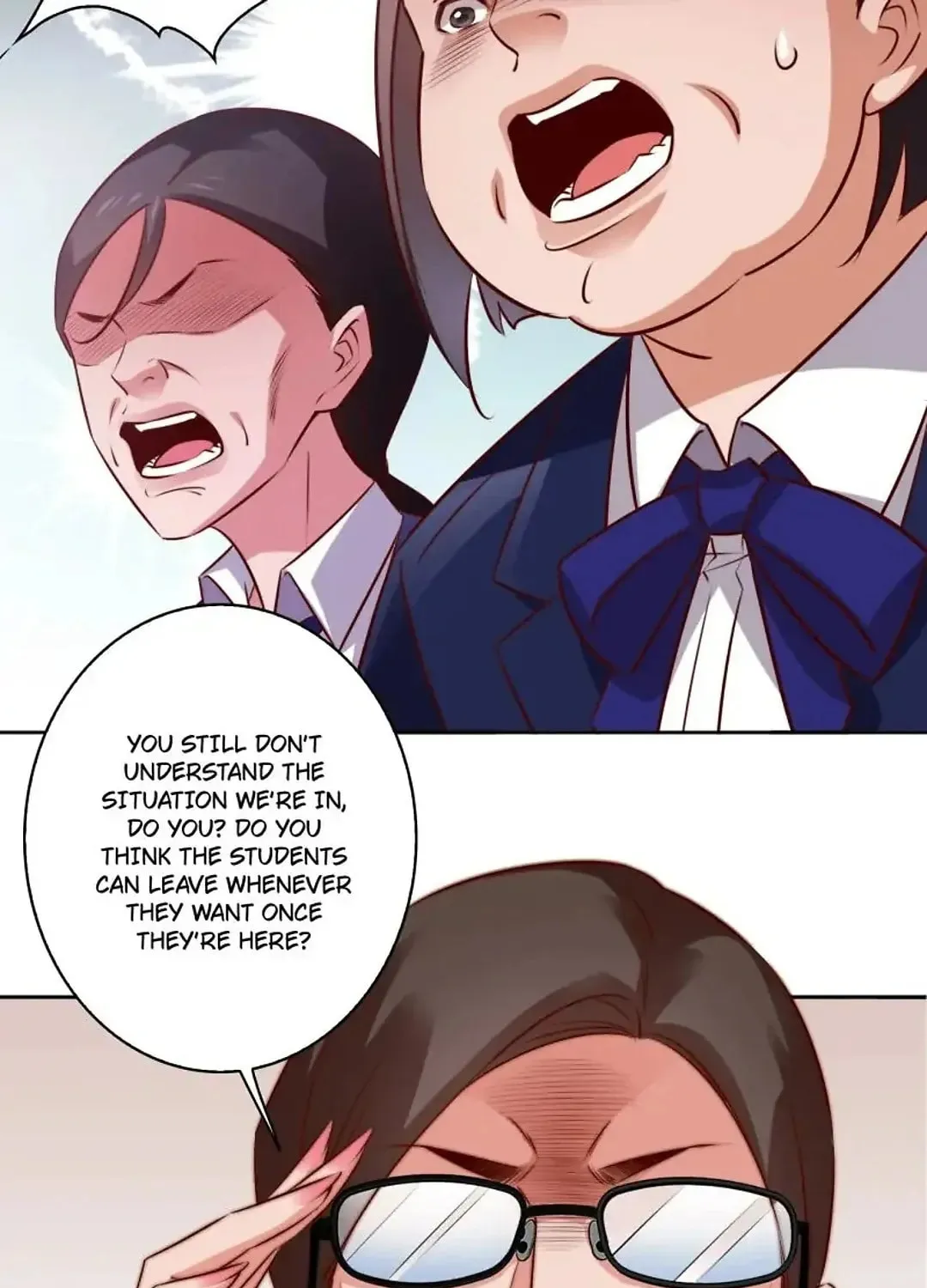 Read Scream Queen chapter 124 image 12 on Lezhin