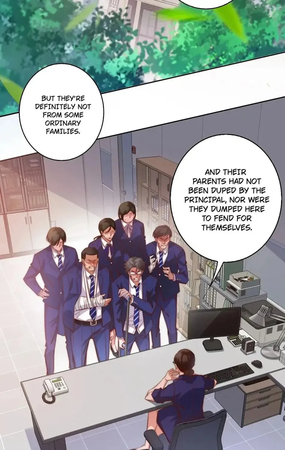 Read Scream Queen chapter 124 image 4 on Lezhin