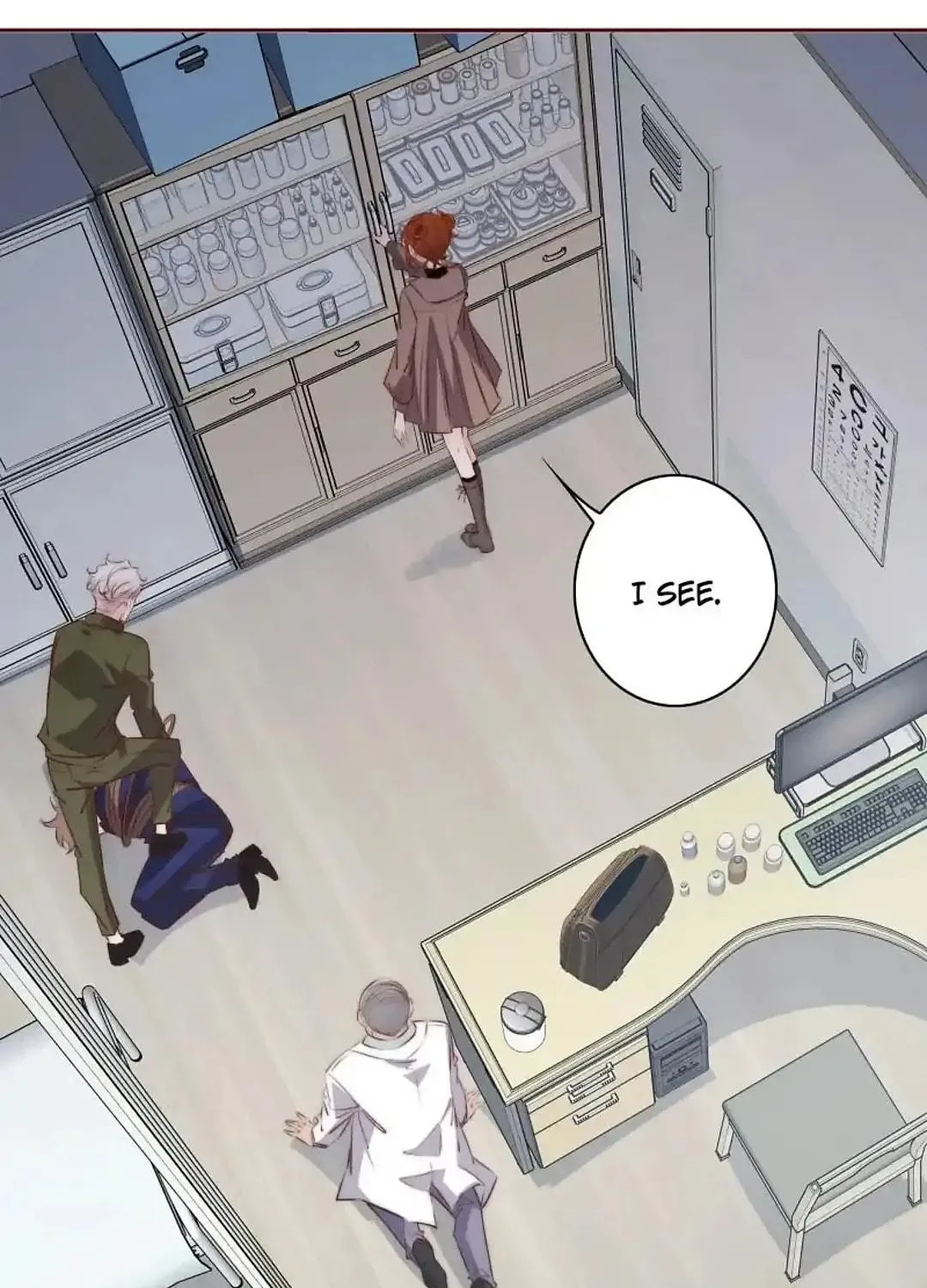 Read Scream Queen chapter 125 image 8 on Lezhin