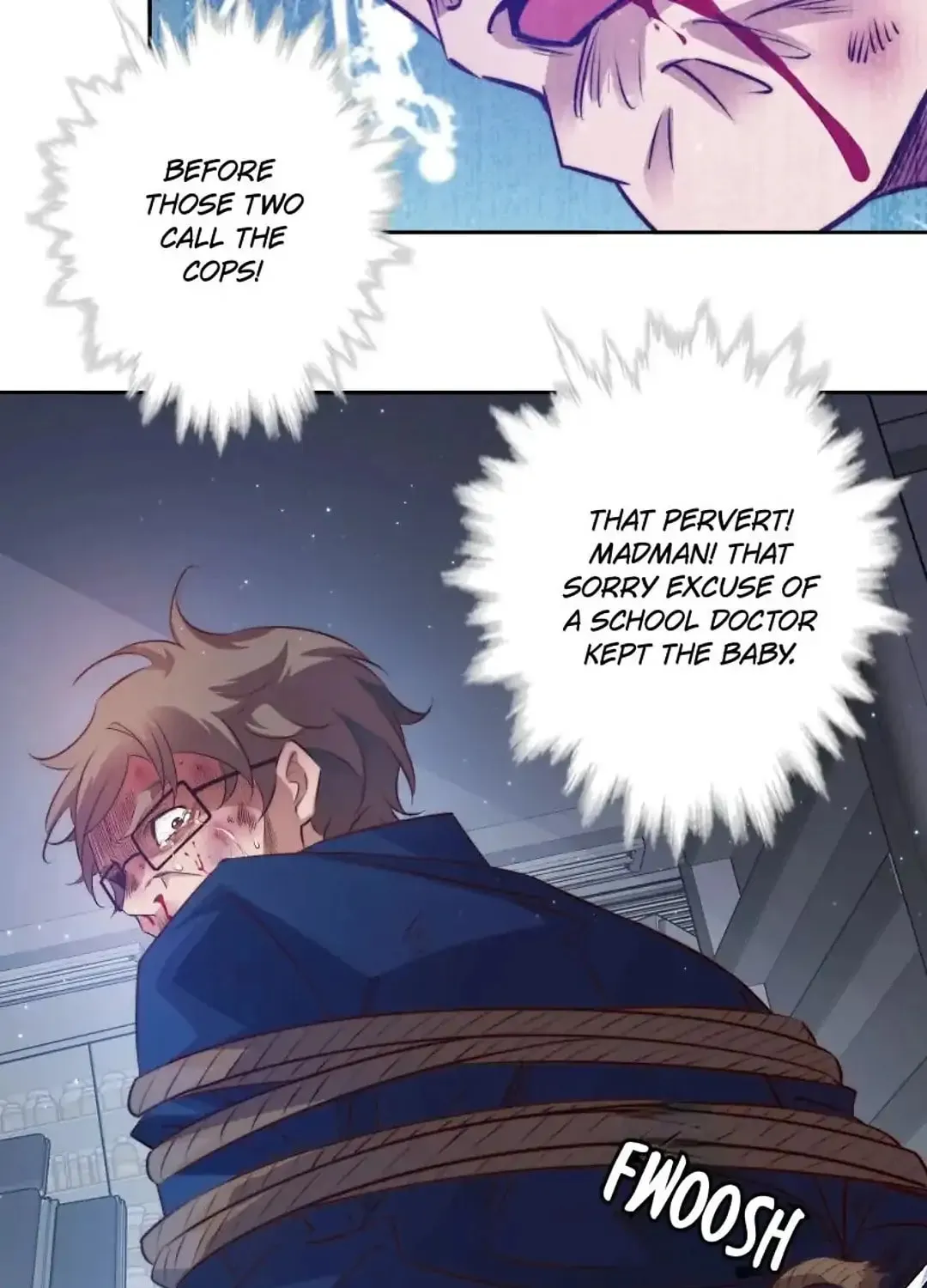 Read Scream Queen chapter 126 image 37 on Lezhin