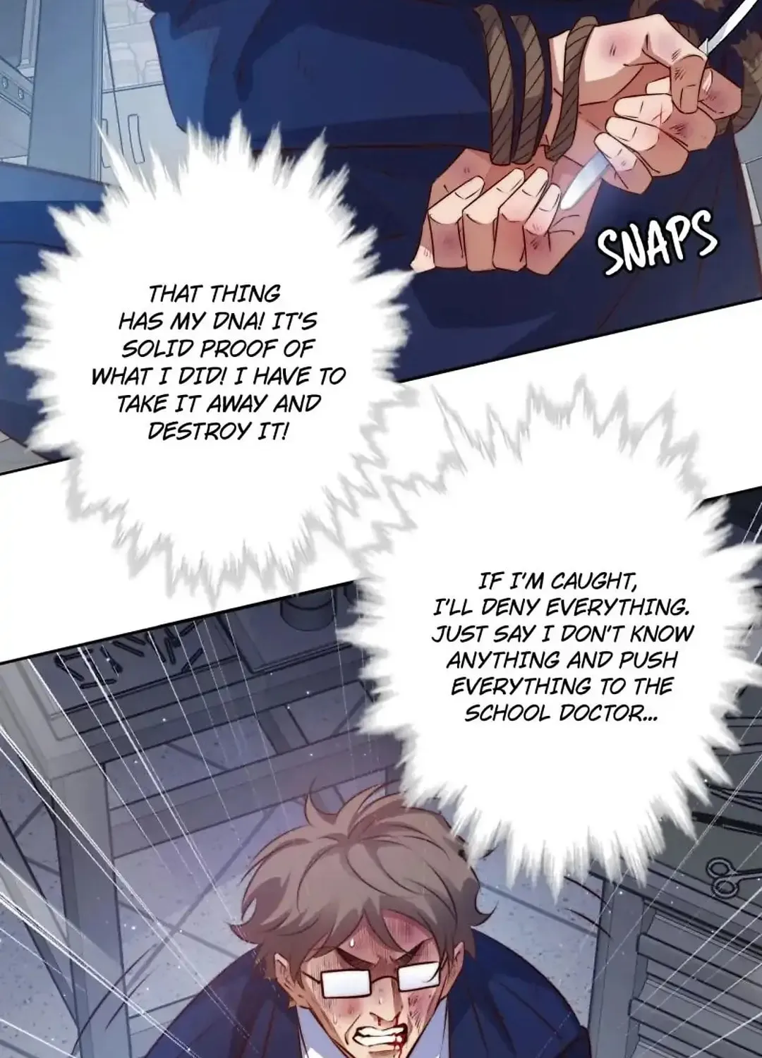 Read Scream Queen chapter 126 image 38 on Lezhin
